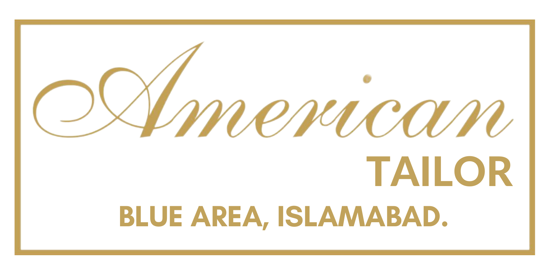 American Tailor (ISLAMABAD) Logo